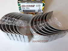Вкладыш шатунный NISSAN PD6, PE6  CB-1084GP, R3307K, R076H1, 12117-96012, 12117-96006, 12117-96000 STD NDC